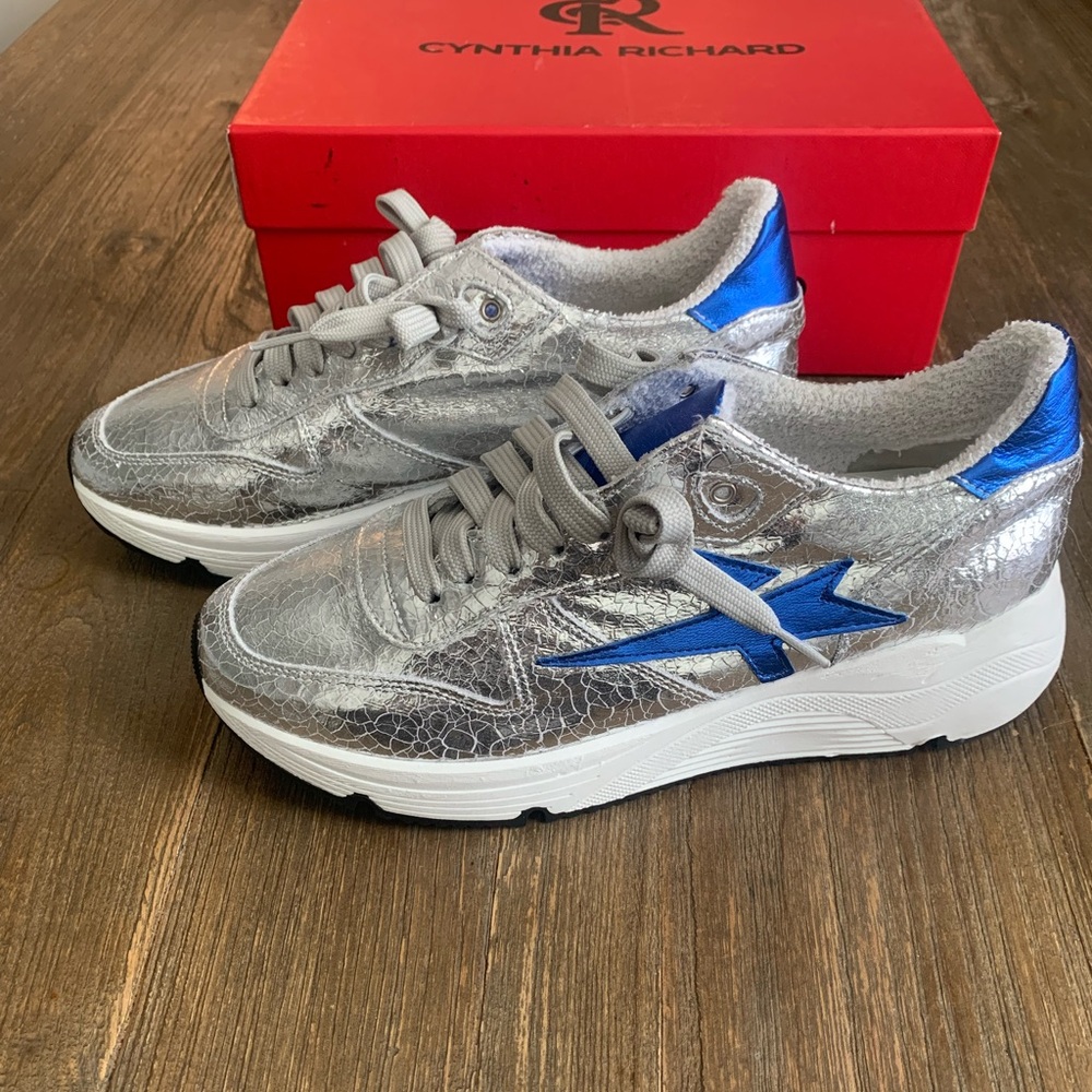 Cynthia Richard Sneakers size 41 lighting strike